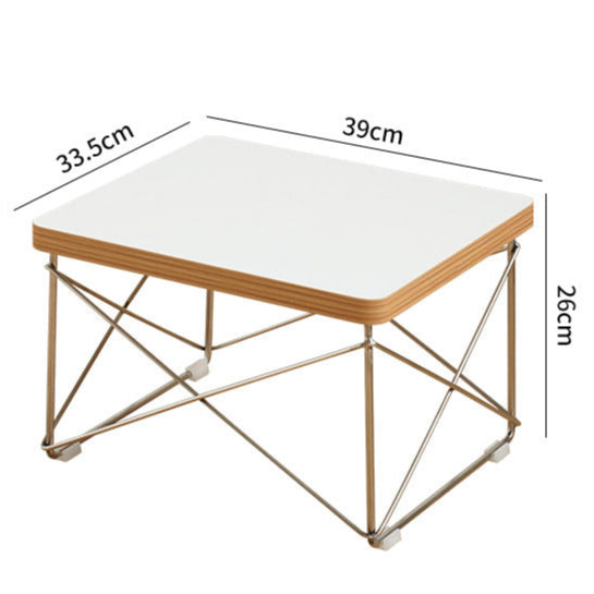 White Vintage Style Bay Window Desk