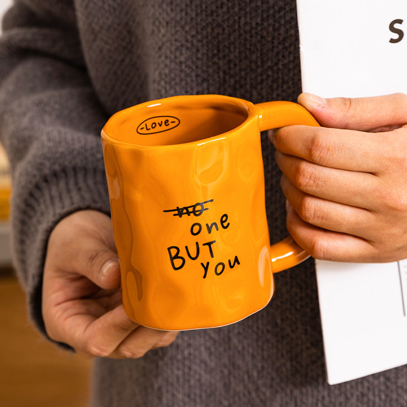 Inspirational Quote Ceramic Cup