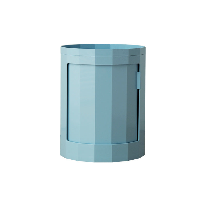 Slim Slide-Door Mobile Nightstand