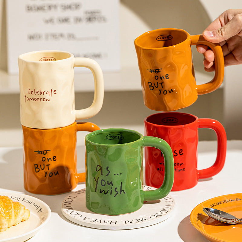Inspirational Quote Ceramic Cup