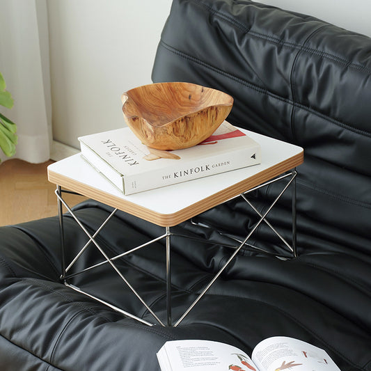 White Vintage Style Bay Window Desk