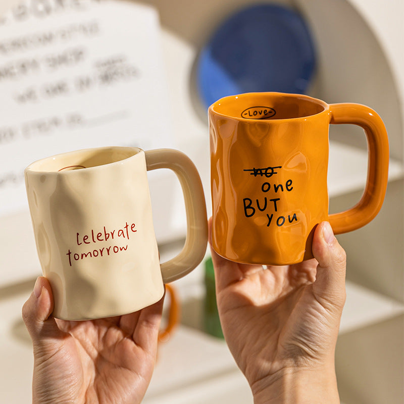 Inspirational Quote Ceramic Cup