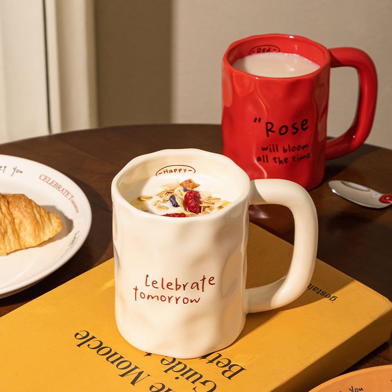 Inspirational Quote Ceramic Cup