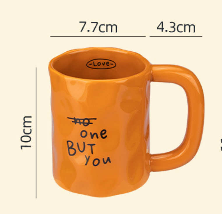 Inspirational Quote Ceramic Cup