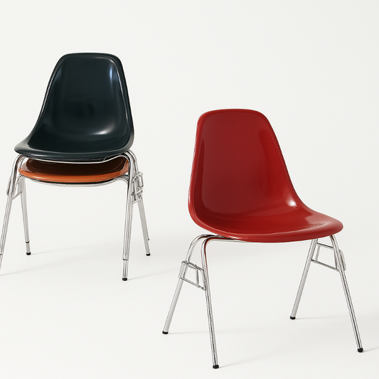 Nordic Retro Dining Chair