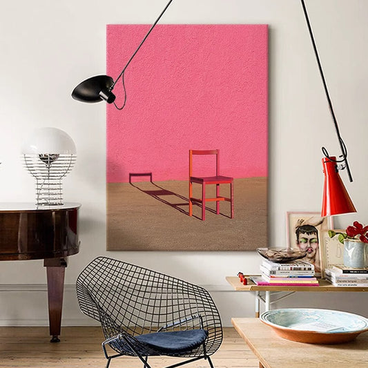 Matisse Style “Pink Chair” Wall Art