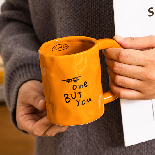 Inspirational Quote Ceramic Cup