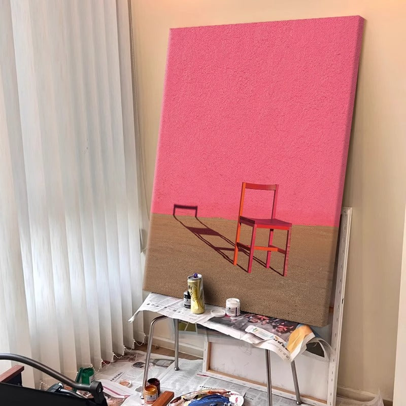 Matisse Style “Pink Chair” Wall Art