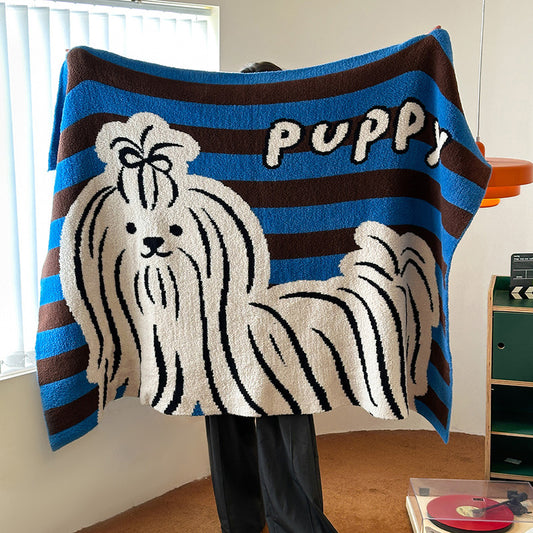 Cute Nordic Style Sofa Blanket