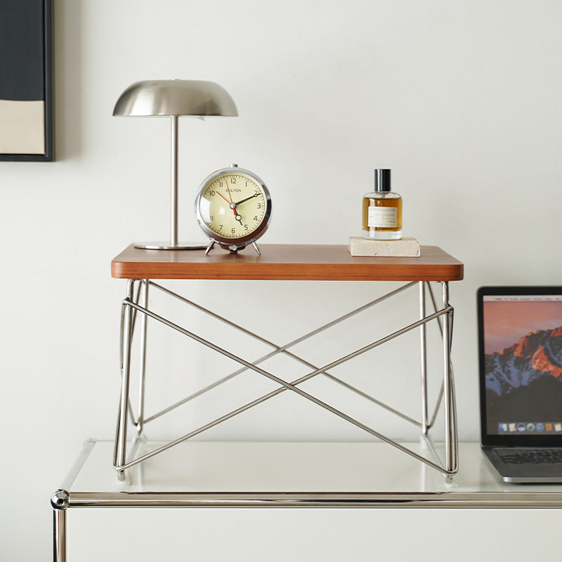 White Vintage Style Bay Window Desk