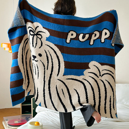 Cute Nordic Style Sofa Blanket