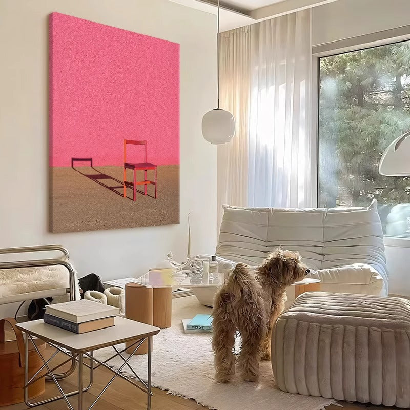 Matisse Style “Pink Chair” Wall Art
