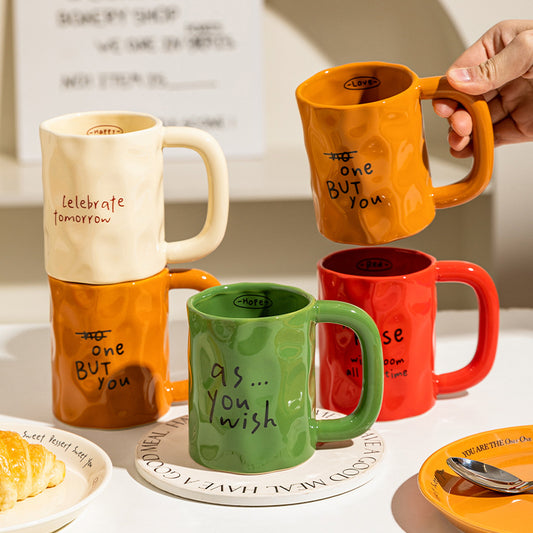 Inspirational Quote Ceramic Cup