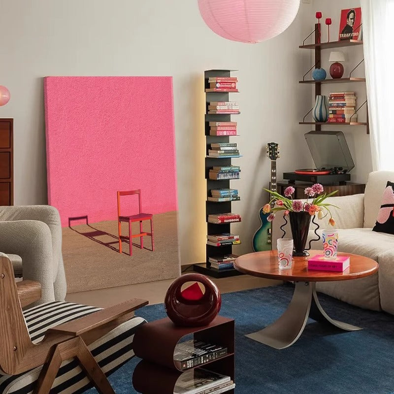 Matisse Style “Pink Chair” Wall Art