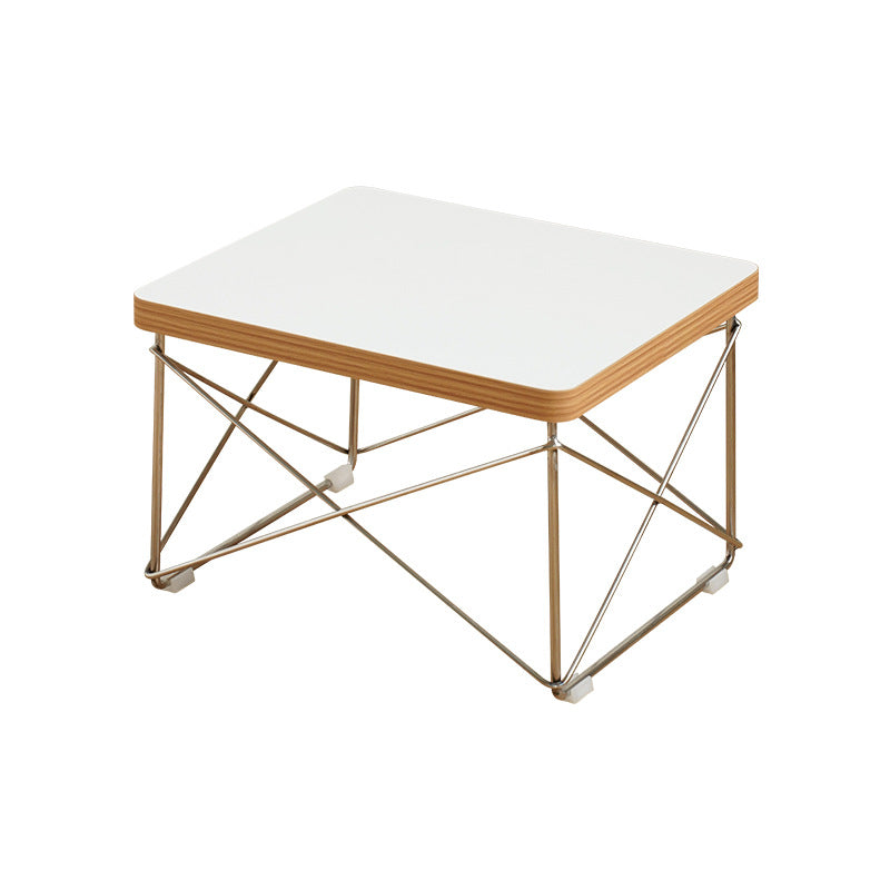 White Vintage Style Bay Window Desk