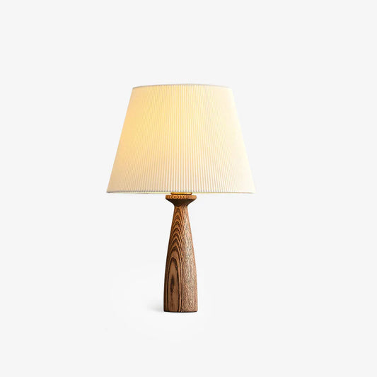 Simple Pleated Table Lamp