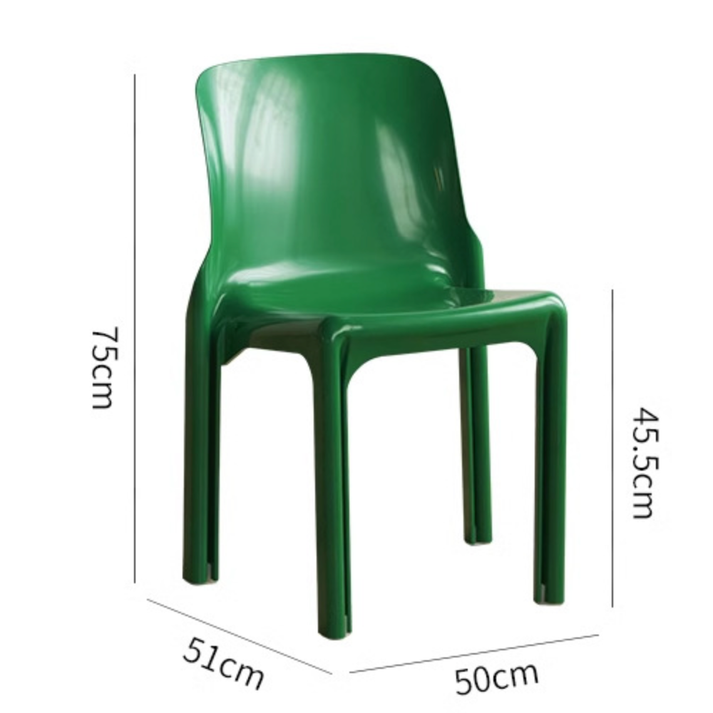 Modern Minimalist  Dining Chair